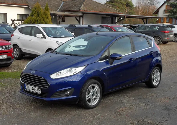 ford dolnośląskie Ford Fiesta cena 32900 przebieg: 36000, rok produkcji 2015 z Zelów